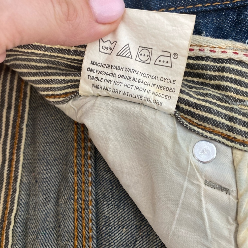 VTG Levi’s Women’s‎ Jeans 29x30 Made in USA 100% Cotton Zip Fly Mid High Rise - Picture 16 of 16